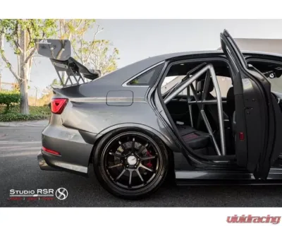 Studio RSR DOM Stainless Steel Roll Cage Audi S3 | RS3 | A3 8V 1996-2020 - RSRCA3-01