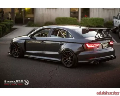Studio RSR DOM Stainless Steel Roll Cage Audi S3 | RS3 | A3 8V 1996-2020 - RSRCA3-01