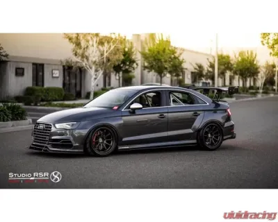 Studio RSR DOM Stainless Steel Roll Cage Audi S3 | RS3 | A3 8V 1996-2020 - RSRCA3-01