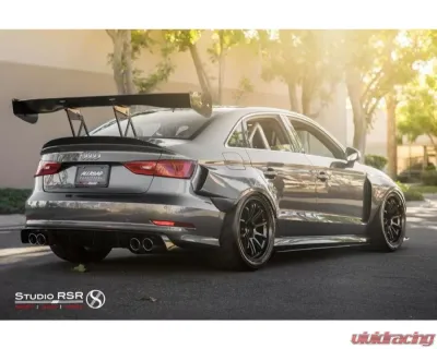 Studio RSR DOM Stainless Steel Roll Cage Audi S3 | RS3 | A3 8V 1996-2020 - RSRCA3-01