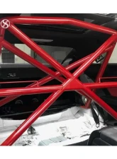 Studio RSR DOM Stainless Steel Roll Cage Mercedes-Benz C-Class W204 2008-2014                                     - RSRCMW204-01 - Image 3