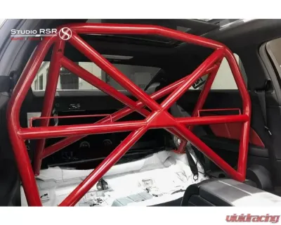 Studio RSR DOM Stainless Steel Roll Cage Mercedes-Benz C-Class W204 2008-2014 - RSRCMW204-01