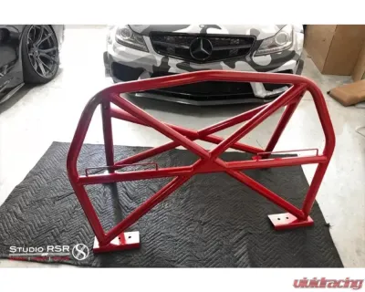 Studio RSR DOM Stainless Steel Roll Cage Mercedes-Benz C-Class W204 2008-2014 - RSRCMW204-01