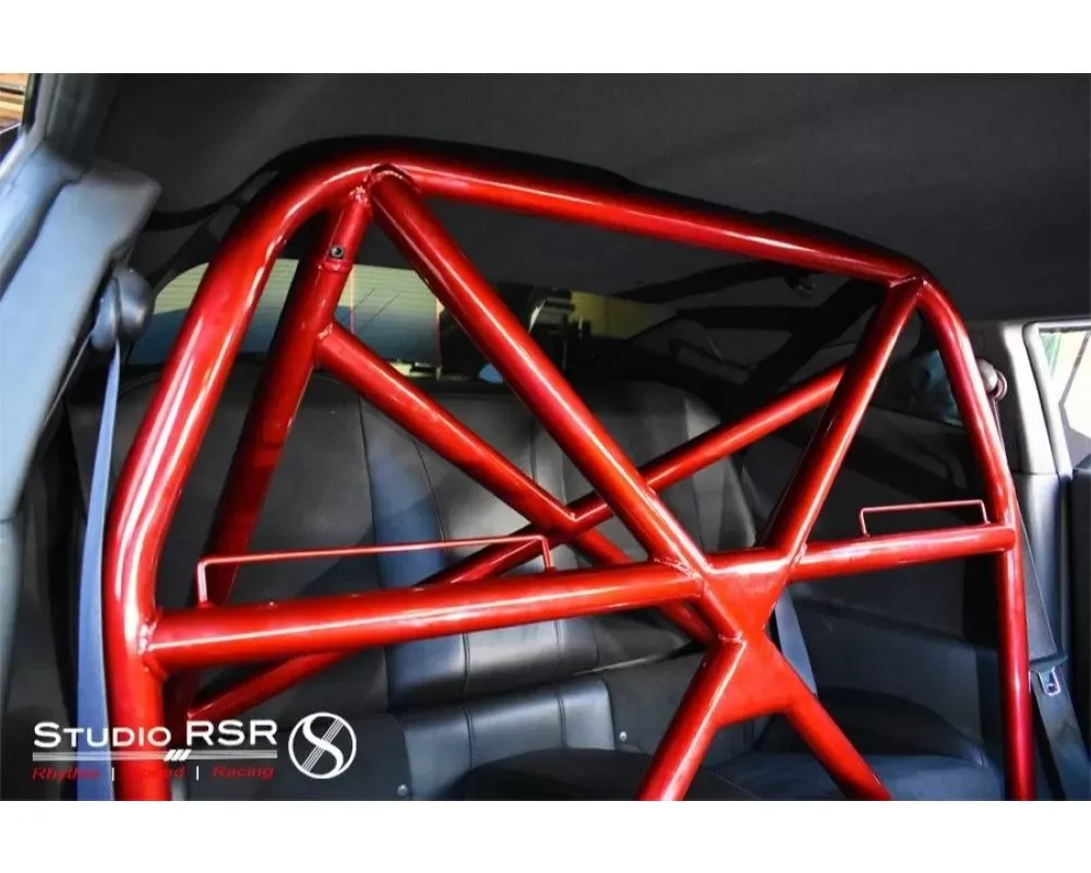 Studio RSR DOM Stainless Steel Roll Cage Chevrolet Camaro 2010-2015 - RSRC5-01