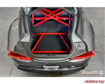 Studio RSR DOM Stainless Steel Roll Cage Toyota Supra A90 2020-2024 - RSRA90-01