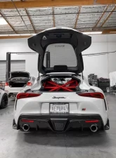 Studio RSR DOM Stainless Steel Roll Cage Toyota Supra A90 2020-2024                                     - RSRA90-01 - Image 3