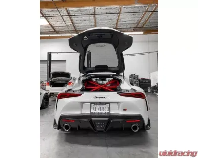 Studio RSR DOM Stainless Steel Roll Cage Toyota Supra A90 2020-2024 - RSRA90-01