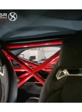 Studio RSR DOM Stainless Steel Roll Cage Toyota Supra A90 2020-2024                                     - RSRA90-01 - Image 4