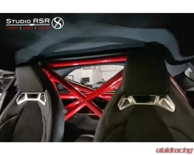 Studio RSR DOM Stainless Steel Roll Cage Toyota Supra A90 2020-2024 - RSRA90-01