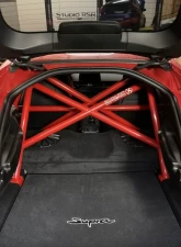 Studio RSR DOM Stainless Steel Roll Cage Toyota Supra A90 2020-2024                                     - RSRA90-01 - Image 9