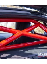 Studio RSR DOM Stainless Steel Roll Cage Mercedes-Benz AMG GT S 2015-2021                                     - RSRAMGT-01 - Image 4