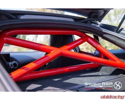 Studio RSR DOM Stainless Steel Roll Cage Mercedes-Benz AMG GT S 2015-2021 - RSRAMGT-01