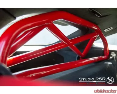Studio RSR DOM Stainless Steel Roll Cage Mercedes-Benz AMG GT S 2015-2021 - RSRAMGT-01