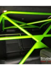 Studio RSR DOM Stainless Steel Roll Cage Infiniti Q50 2014-2020                                     - RSRCQ5-01 - Image 7
