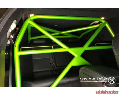 Studio RSR DOM Stainless Steel Roll Cage Infiniti Q50 2014-2020 - RSRCQ5-01