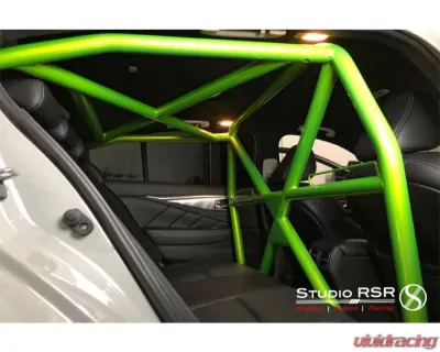 Studio RSR DOM Stainless Steel Roll Cage Infiniti Q50 2014-2020 - RSRCQ5-01