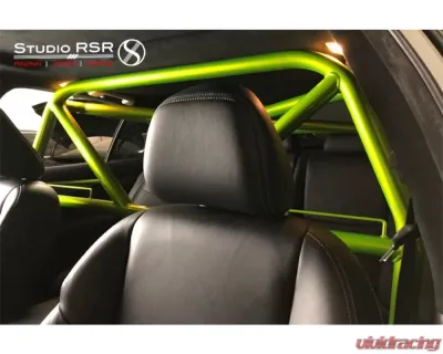 Studio RSR DOM Stainless Steel Roll Cage Infiniti Q50 2014-2020 - RSRCQ5-01