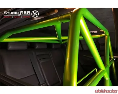 Studio RSR DOM Stainless Steel Roll Cage Infiniti Q50 2014-2020 - RSRCQ5-01