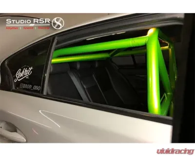 Studio RSR DOM Stainless Steel Roll Cage Infiniti Q50 2014-2020 - RSRCQ5-01
