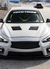 Studio RSR DOM Stainless Steel Roll Cage Infiniti Q50 2014-2020                                     - RSRCQ5-01 - Image 6