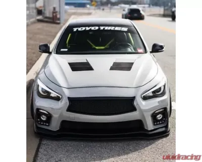 Studio RSR DOM Stainless Steel Roll Cage Infiniti Q50 2014-2020 - RSRCQ5-01