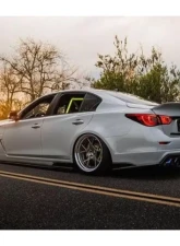 Studio RSR DOM Stainless Steel Roll Cage Infiniti Q50 2014-2020                                     - RSRCQ5-01 - Image 7