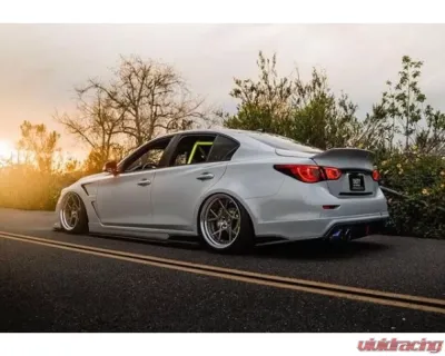 Studio RSR DOM Stainless Steel Roll Cage Infiniti Q50 2014-2020 - RSRCQ5-01