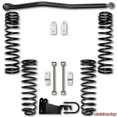 Rock Krawler 2.5 Inch Stock Mod Lift Kit Jeep Wrangler JKU 4 Door 2007-2018 - JK25SM-4