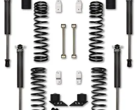 Rock Krawler 2.5 Inch Stock Mod Lift Kit w | Stage 1 Shocks Jeep Wrangler JKU 4 Door 2007-2018