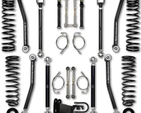 Rock Krawler 2.5 Inch X Factor Lift Kit Jeep Wrangler JK 2Door 2007-2018