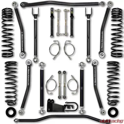 Rock Krawler 3.5"Inch X Factor Lift Kit Jeep Wrangler JKU 4 Door 2007-2018 - JK35XF-4