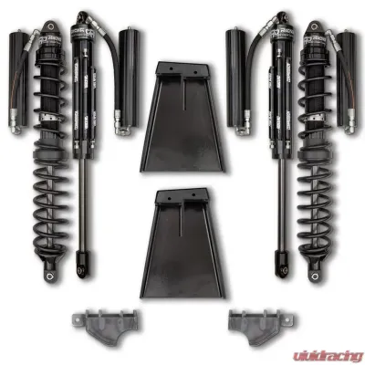 Rock Krawler 4.5 Inch Rear Coilover | Bypass Upgrade Remote Reservoir 2.625 Inch Shocks - 12 Inch Travel JK - JK45TDR-2RR