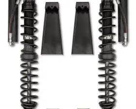 Rock Krawler 4.5 Inch Rear Coilover Upgrade Remote Reservoir 2.625 Inch Shocks - 12 Inch Travel JK