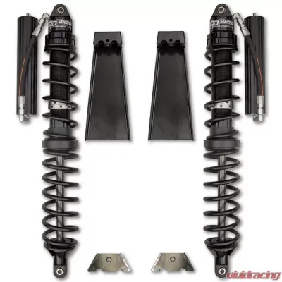 Rock Krawler 4.5 Inch Rear Coilover Upgrade Remote Reservoir 2.625 Inch Shocks - 12 Inch Travel JK - JK45TRR-2RR