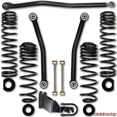 Rock Krawler 2.5 Inch Adventure Series 1 System Jeep Wrangler JL 2018-2024 - JL25AS1-2
