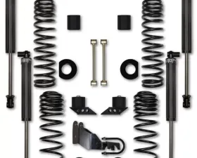 Rock Krawler 2.5 Inch Lift Kit Stock Mod. System - Stage 1 Jeep Wrangler JL 2018-2024