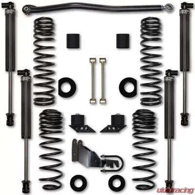 Rock Krawler 2.5 Inch Stock Mod. System - Stage 1 Jeep Wrangler JL | JLU 2018-2024 - JL25SM-4S1