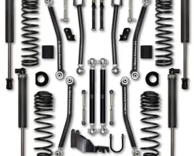 Rock Krawler 2.5 Inch Lift Kit 18-Pres Wrangler JL X Factor System - Stage 1