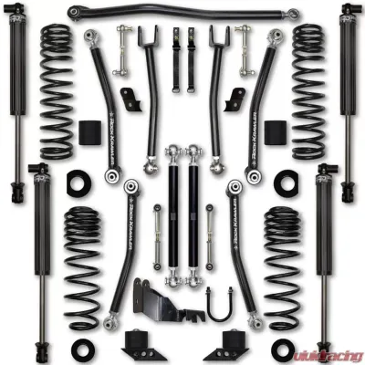 Rock Krawler 2.5 Inch Lift Kit 18-Pres Wrangler JL X Factor System - Stage 1 - JL25XF-2S1