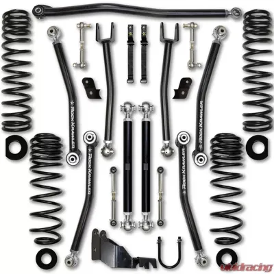 Rock Krawler 2.5 Inch X Factor System Jeep Wrangler JL | JLU 2018-2024 - JL25XF-4