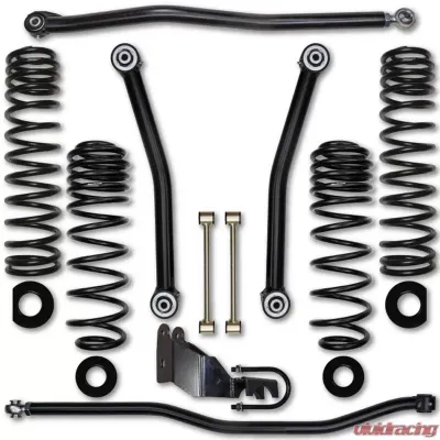 Rock Krawler 3.5"Adventure Series 1 System Jeep Wrangler JL 2018-2024 - JL35AS1-2