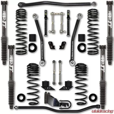 Rock Krawler 3.5"Inch Flex System - TT Jeep Wrangler JL 2018-2024 - JL35FS-2TT