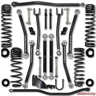 Rock Krawler 3.5"Inch X Factor System Jeep Wrangler JL | JLU 2018-2024 - JL35XF-4