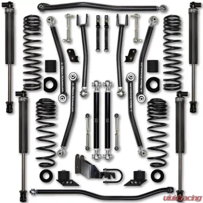 Rock Krawler 3.5"Inch X Factor System - Stage 1 18-Pres Wrangler JL - JL35XF-4S1