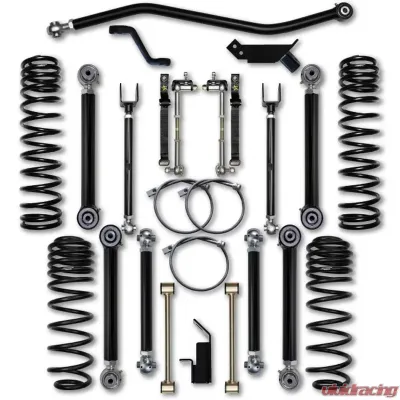 Rock Krawler 2.0 Inch X Factor Short Arm Lift Kit Jeep Wrangler Unlimited LJ 2004-2006 - LJ20XF
