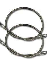 Rock Krawler Long Travel Stainless Steel Front Brake Lines JK                                     - RK02038 - Image 2