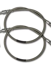 Rock Krawler Long Travel Stainless Steel Rear Brake Lines JK                                     - RK02039 - Image 2