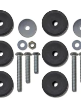 Rock Krawler 1-3 Inch Bump Stop Kit JK Fornt, TJ | LJ Front & Rear                                     - RK05611 - Image 2