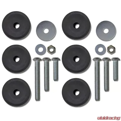 Rock Krawler 1-3 Inch Bump Stop Kit JK Fornt, TJ | LJ Front & Rear - RK05611