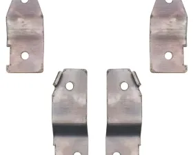 Rock Krawler Brake Line Drop Bracket Kit JK